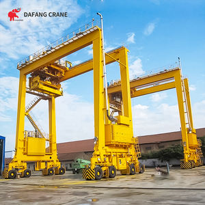 공장 판매 포트 RTG 컨테이너 크레인 30 톤 40 톤 45 톤 50 톤 60 톤 고무 피곤한 컨테이너 갠트리 크레인 판매 - Product Image 1