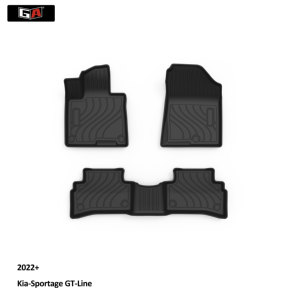 Alfombrillas Impermeables Antideslizantes para Coche <span class=keywords><strong>Kia</strong></span> <span class=keywords><strong>SPORTAGE</strong></span> <span class=keywords><strong>GT</strong></span> <span class=keywords><strong>LINE</strong></span> <span class=keywords><strong>2022</strong></span>, Alfombrillas Ecológicas - Product Image 2