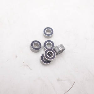 ตลับลูกปืนเม็ดกลมร่องลึกขนาดเล็ก684-2RS 684RS สเตนเลส2RZ S684RS S684-2RS RZ ขนาด4x9x4มม. - Product Image 3