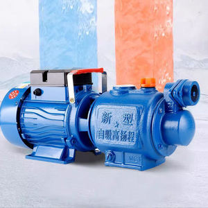 Bomba de tornillo autocebante de alto caudal y alta presión para agua de pozo y sistema de presurización para toda la casa - Product Image 3