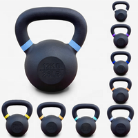 ONESTARSPORTS 4kg 16kg 20kg 48kg gravé Kg Lb Pesa Rusa Gym Kettlebell Weight Yoga Fitness Customize Casting Iron Kettle Bell