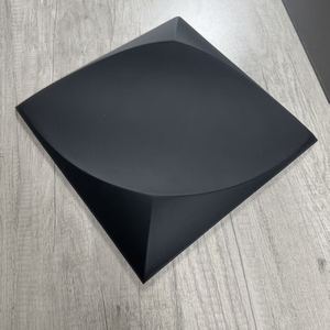 Panneau <span class=keywords><strong>mural</strong></span> d'art 4D moderne, texture en relief 3D écologique, effet stéréo 3D, imperméable et ignifuge pour la décoration de la maison et des hôtels - Product Image 4