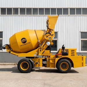 Hormigonera Autocargable Profesional de 3.5m3 |   <span class=keywords><strong>Equivalente</strong></span> <span class=keywords><strong>a</strong></span> las mejores marcas pero con un TCO más bajo |   Modelo TAP3500 - Product Image 1