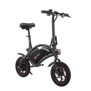 Entrega rápida a la UE EE. UU. <span class=keywords><strong>DYU</strong></span> D1F Freno de disco <span class=keywords><strong>Bicicleta</strong></span> <span class=keywords><strong>eléctrica</strong></span> de ciudad 36V <span class=keywords><strong>Bicicleta</strong></span> <span class=keywords><strong>eléctrica</strong></span> <span class=keywords><strong>plegable</strong></span> de 12 pulgadas para la venta - Product Image 1