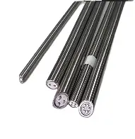 Mineral Insulated Cable Type K J T E MI Thermocouple Heating MI Cables