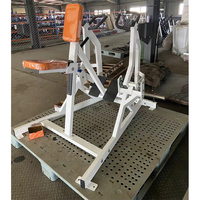 Équipement de gymnastique chargé par plaque de forme physique de gymnase commerciale d'intérieur professionnel rameurs Iso-latéraux pour l'entraînement de force de gymnase à la maison