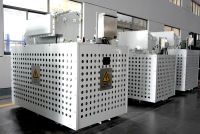 Transformador Sumergido en Aceite de 11KV 0.415kv 1 MVA |   Transformador de Distribución de Media y Alta Tensión para Redes Eléctricas y Subestaciones
