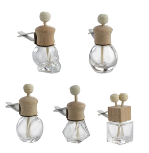 Botol Parfum Mobil Kosong 5ml 8ml, Botol Minyak Diffuser Gantung dengan Klip Ventilasi Mobil, Penjepit Botol Diffuser - Product Image 6