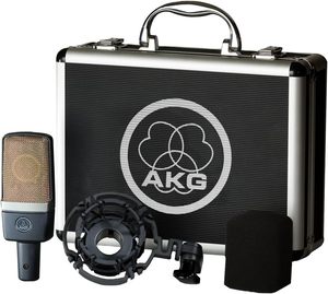Micrófono de Condensador de Cápsula Única de Diafragma Grande Profesional <span class=keywords><strong>AKG</strong></span> Pro Audio C214, Calidad de Estudio, Reducción de Ruido, Aluminio Resistente - Product Image 5