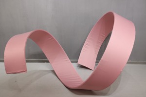 Đám Cưới Ánh Nắng Mặt Trời Hội Đồng Quản Trị Miễn Phí Đường Cong Sóng Arc Xoắn Ốc Biến Vải Đàn Hồi Mô Hình Trang Trí Đám Cưới Đạo Cụ Trần - Product Image 4