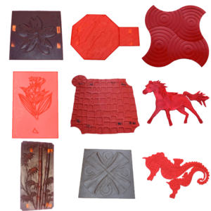 Moldes para Concreto Estampado, Molde <span class=keywords><strong>Vertical</strong></span> para Paredes de Concreto - Product Image 4