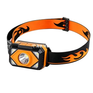 Headlamp <b>Rechargeable</b> <b>Led</b> <b>Light</b> Portable Outdoor Fishing Strong Beam Lightweight Headwear - Product Image 1