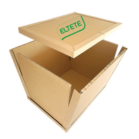 Boîte en nid d'abeille en carton robuste écologique Matériau recyclé et économique pour le commerce électronique et l'utilisation industrielle