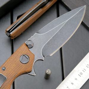 Cuchillo de Caza y Camping HK D2 con Hoja de Acero Inoxidable, Mango G10, Fijo, Personalizable, Grado OEM, Uso DIY, 1 Año de Garantía FB068 - Product Image 2