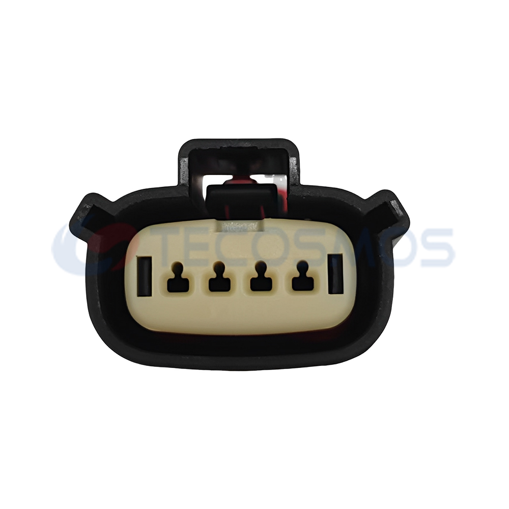 Waterproof Wire Connector Daytime Running Light Harness Plug for Buick Ford 4 Pin Female 33471-0461