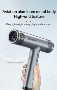 Secador de pelo profesional sin hojas de iones negativos Super <span class=keywords><strong>Sonic</strong></span> HD03 accesorios 5 en 1 DY secador de pelo - Product Image 5