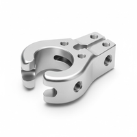 Couteau à ultrasons harmonique en aluminium CZ102 personnalisé pièces d'usinage CNC de précision couteau à ultrasons harmonique usinage CNC