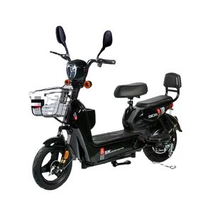 Scooter électrique urbain de loisirs 48v 350w, vélo électrique, pneu à vide de <span class=keywords><strong>14</strong></span> <span class=keywords><strong>pouces</strong></span>, scooter électrique urbain - Product Image 6