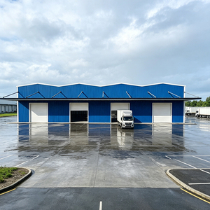 Parque Logístico Modular con Estructura de Acero, Depósito Prefabricado para Almacenamiento Comercial de Mercancías - Product Image 1