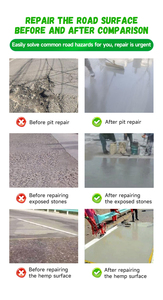 <span class=keywords><strong>Mortier</strong></span> <span class=keywords><strong>de</strong></span> réparation <span class=keywords><strong>de</strong></span> sol et <span class=keywords><strong>de</strong></span> route Dessini Waygo à auto-nivellement, vert, à durcissement rapide, résistant à l'eau, à haute résistance, composite <span class=keywords><strong>de</strong></span> ciment - Product Image 5