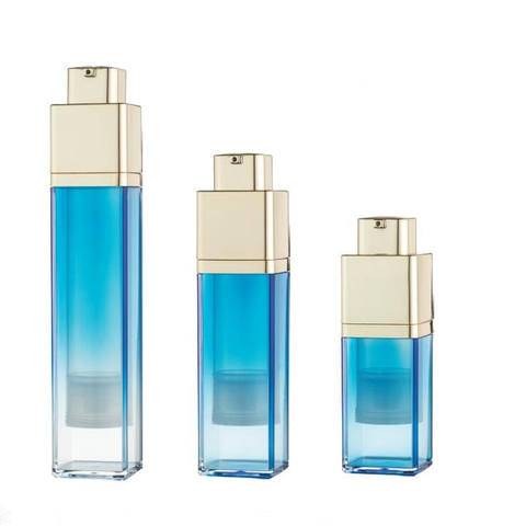 Square Airless Bottle  15ml 30ml 50ml for Man