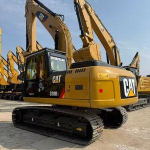 Excavadora Usada CAT320D2 de Alta Resistencia en Venta, en Buen Estado |   Envío Rápido Precio Competitivo - Product Image 1