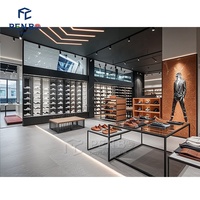Sac à main haut de gamme boutique de chaussures Design d'intérieur sac à main personnalisé magasin de chaussures présentoir à chaussures présentoir pour magasin