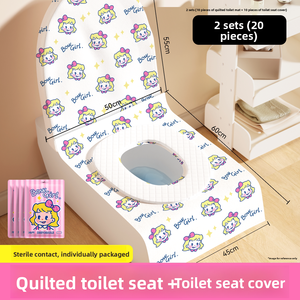 Cubierta Desechable para Asiento de Inodoro de Viaje, de 2 Capas, Gruesa, de <span class=keywords><strong>Cobertura</strong></span> Total, Empaquetada Individualmente, Específica para Hoteles y Maternidad, JMMTD-1019 - Product Image 6
