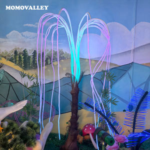 Momovalley LED Illuminé Cosmic Ombré Arbre <span class=keywords><strong>de</strong></span> <span class=keywords><strong>Vie</strong></span> avec Branches à Fibre Optique Scintillantes pour Home Fantasy Decor Cadeau Unique - Product Image 6
