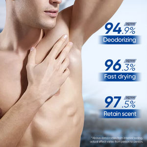 OEM orgánico al por mayor Cool Ocean hombres axilas blanqueamiento brillo antitranspirante fragancia natural <span class=keywords><strong>desodorante</strong></span> - Product Image 3