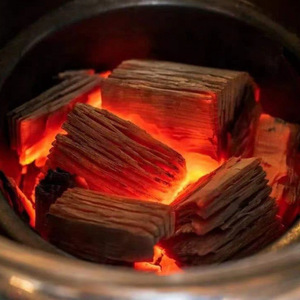 Carbón Vegetal de Madera de Roble Negro 100% Natural, Briquetas para Barbacoa con Certificación ISO9001 - Product Image 2