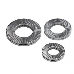Carbon Steel Concial <strong>Disc</strong> <strong>Spring</strong> Lock Washer Knurling body Belleville Locking Washers - Product Image 2