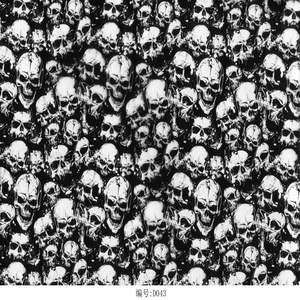 ฟิล์มจุ่มไฮโดรกราฟิกส์หัวกะโหลกออกแบบได้เองฟิล์มพิมพ์ลายน้ำ - Product Image 2