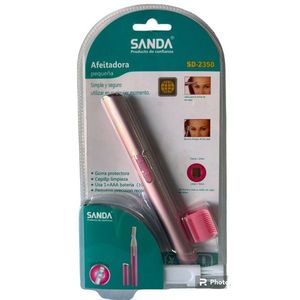 แหนบกำจัดขนหน้าแบบใช้แบตเตอรี่ รุ่น SD2350 ขนาดเล็ก ยี่ห้อ Sanda ผลิตจากพลาสติก สำหรับใช้ในบ้าน - Product Image 1