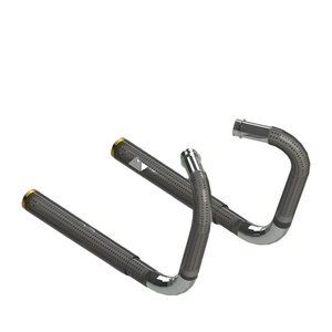 ท่อไอเสียแบบเต็มส่วน ไทเทเนียมอัลลอย สำหรับ <span class=keywords><strong>Triumph</strong></span> <span class=keywords><strong>Speed</strong></span> <span class=keywords><strong>Twin</strong></span> <span class=keywords><strong>1200</strong></span> RS - Product Image 4