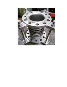 Joint de dilatation de tuyau flexible en métal de 6 pouces PN40 CS bride 300mm réseaux de fluide de dilatation thermique Services de fabrication de produits - Product Image 5