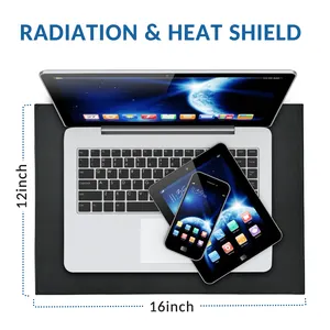 Лоток для ноутбука с тепловым и радиационным экраном