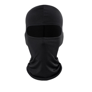 Passamontagna da Ciclismo, Maschera per <span class=keywords><strong>Moto</strong></span> Traspirante in Poliestere, <span class=keywords><strong>Bandana</strong></span> Copri Viso Completo, Protezione UV per Sci e <span class=keywords><strong>Collo</strong></span> in Estate - Product Image 2