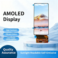 AMOLED Outdoor-betriebsfähiges Display 6,39 Zoll 1080*2340 Auflösung Hohe Definiertheit und Hohe Helligkeit