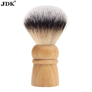 JDK Wholesale High Quality Wooden Handle Shaving Brushes for Men