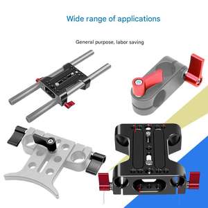 Tornillo de Manija M4M5 Ajustable de Aleación de Aluminio, Tornillo de Apriete Manual en Forma de L de 7 Pulgadas, Accesorio de Fotografía - Product Image 4