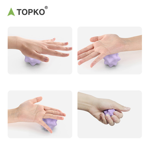 TOPKO-Boule de massage portable pour soulager les muscles, les épaules, le cou, le dos, les pieds, le corps et les muscles - Product Image 4