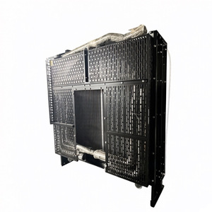 หม้อน้ำ Taixin TCR600 แบบแนวตั้ง 660W รุ่น GLC สำหรับเครื่องกำเนิดไฟฟ้า - Product Image 2