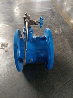 Válvula de Retención de Mariposa de Cierre Lento y Baja Resistencia DN50-DN1200 Tipo Brida para Tuberías de Agua con Sellado EPDM