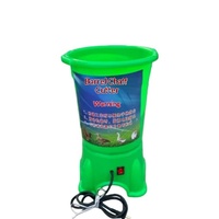 Nouveau Hachoir à Légumes en Plastique Durable Type Seau pour Volaille (Poulet, Canard, Oie) – Coupe-Légumes Multifonctionnel – Garantie 5 Ans