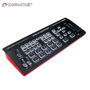 DeviceWell HDS7105P 5-CH OBS Vmix Live Stream <span class=keywords><strong>PIP</strong></span> T-bar HD Radio TV Equipment Aluminium 4x for + DP - Product Image 5