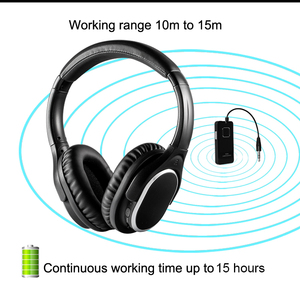 Casque sans fil numérique 2,4 G DA998 à réduction de bruit pour la détection de métaux, le gaming et les téléphones mobiles, faible latence, confort supra-auriculaire – Vente en gros - Product Image 5
