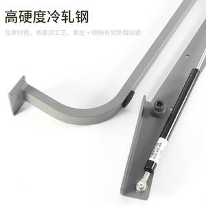 Two Fold Nap Bed Hardware Accessories Complete Set For 450 800mm Width Folding Minimalist Design Office Study Use - Product Image 4