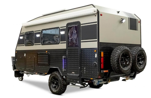 Haut de gamme pour caravane hybride tout-terrain, mode africaine Standard, 16ft, en solde - Product Image 4