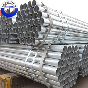 Prix raisonnable ASTM A795 SCH10 Gi Tuyau de fer galvanisé rond en acier pour serre de <span class=keywords><strong>jardin</strong></span> de l'usine - Product Image 5